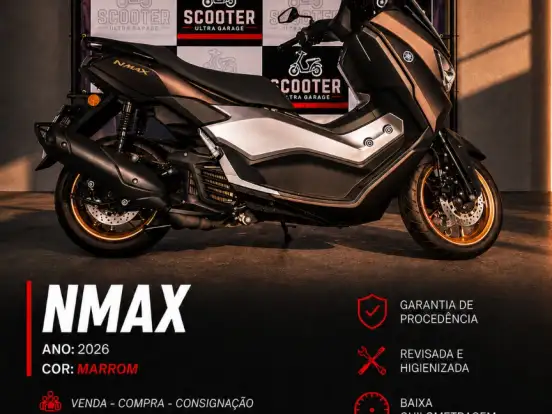 YAMAHA-NMAX CONNECTED 160 ABS YAMAHA-NMAX CONNECTED 160 ABS-2025