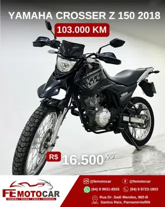 YAMAHA-XTZ 150 CROSSER Z-2018