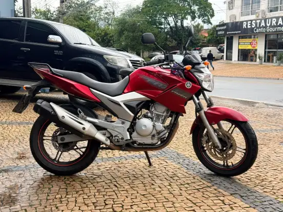 YAMAHA-YS 250 FAZER YAMAHA-YS 250 FAZER-2010