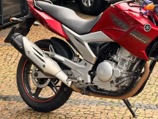 YAMAHA-YS 250 FAZER-2010