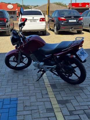 YAMAHA-FACTOR YBR 125 E-2009