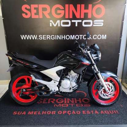 YAMAHA-FAZER 250IE LIMITED EDITION-2009