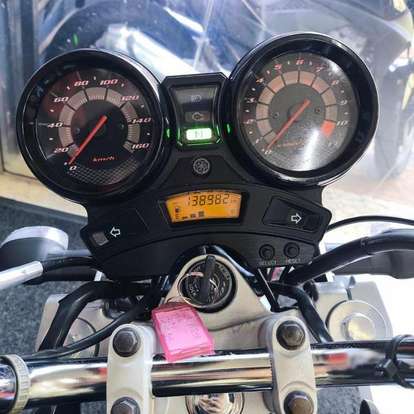 YAMAHA-FAZER 250IE LIMITED EDITION-2009