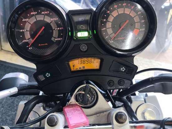 YAMAHA-FAZER 250IE LIMITED EDITION YAMAHA-FAZER 250IE LIMITED EDITION-2009
