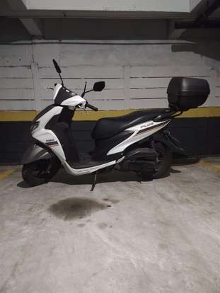 YAMAHA-FLUO 125 ABS-2023