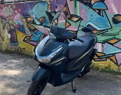 YAMAHA FLUO 125 HYBRID CONNECTED ABS YAMAHA FLUO 125 HYBRID CONNECTED ABS