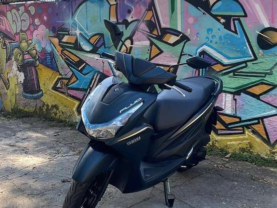 YAMAHA-FLUO 125 HYBRID CONNECTED ABS YAMAHA-FLUO 125 HYBRID CONNECTED ABS-2026