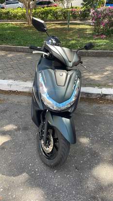 YAMAHA-FLUO 125 HYBRID CONNECTED ABS-2026