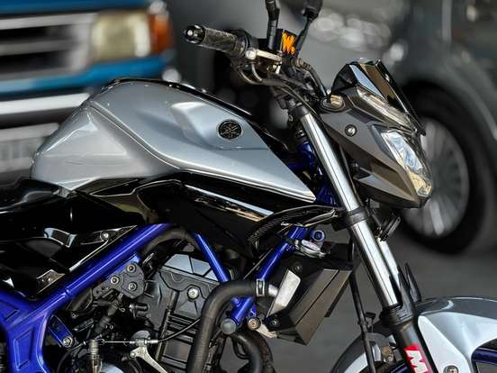 YAMAHA-MT-03 ABS-2016