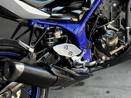 YAMAHA-MT-03 ABS YAMAHA-MT-03 ABS-2016