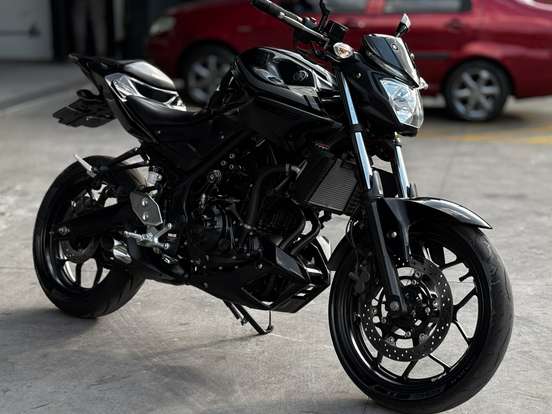 YAMAHA-MT-03 ABS-2018