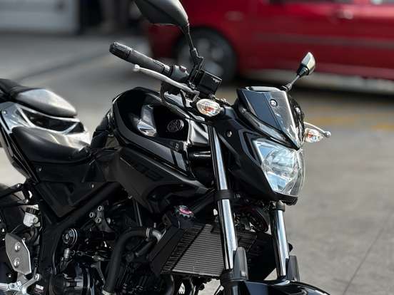 YAMAHA-MT-03 ABS YAMAHA-MT-03 ABS-2018