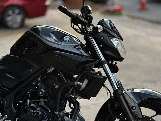YAMAHA-MT-03 ABS-2018