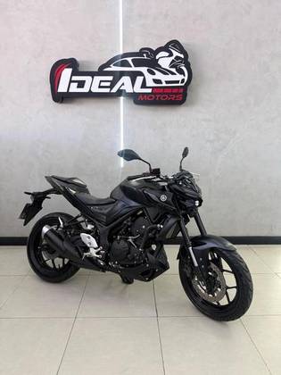 YAMAHA MT-03 ABS 