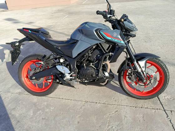 YAMAHA MT-03 ABS 