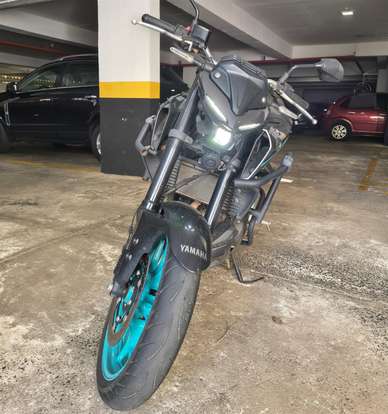 YAMAHA-MT-03 ABS-2025