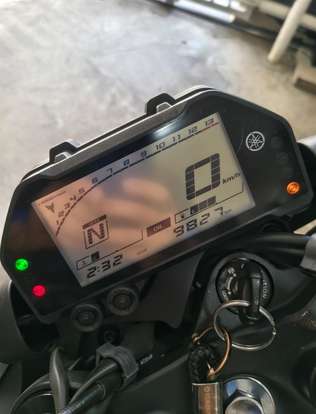 YAMAHA-MT-03 ABS-2025