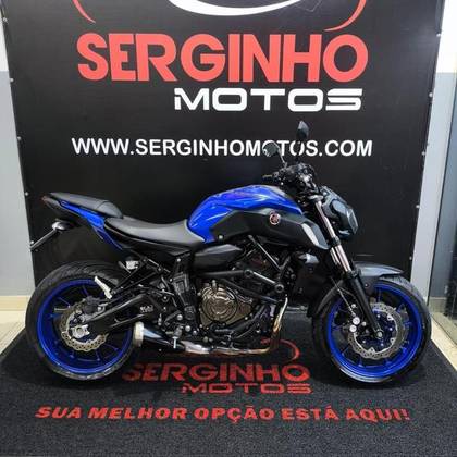 YAMAHA MT-07 ABS 