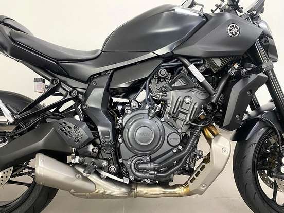 YAMAHA-MT-07 CONNECTED ABS-2025