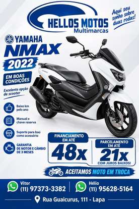 YAMAHA-NMAX 160 ABS-2022