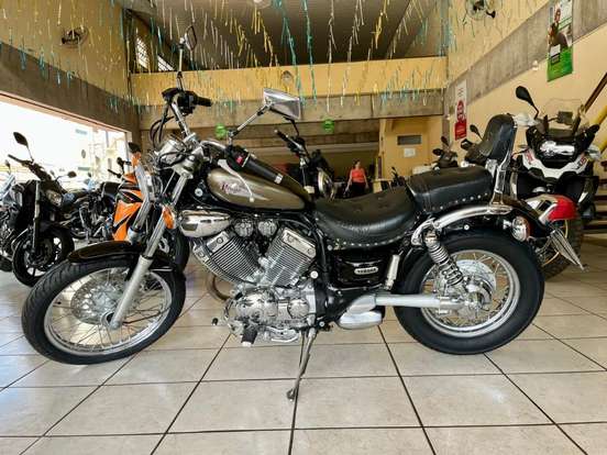 YAMAHA-VIRAGO XV 535 YAMAHA-VIRAGO XV 535-1999