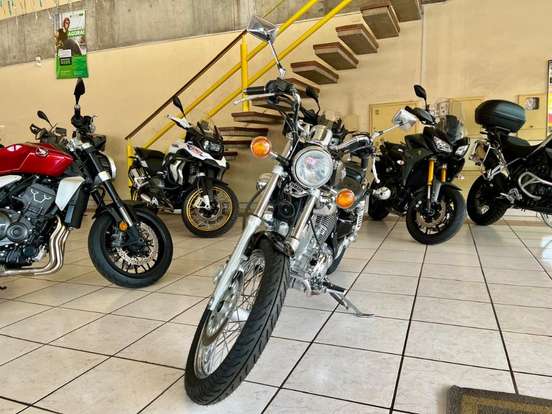 YAMAHA-VIRAGO XV 535 YAMAHA-VIRAGO XV 535-1999
