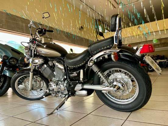 YAMAHA-VIRAGO XV 535 YAMAHA-VIRAGO XV 535-1999
