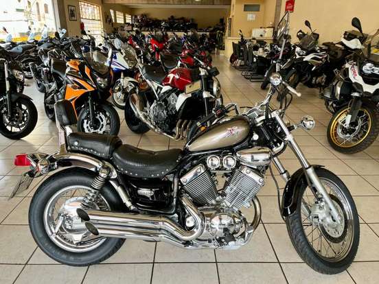 YAMAHA-VIRAGO XV 535 YAMAHA-VIRAGO XV 535-1999