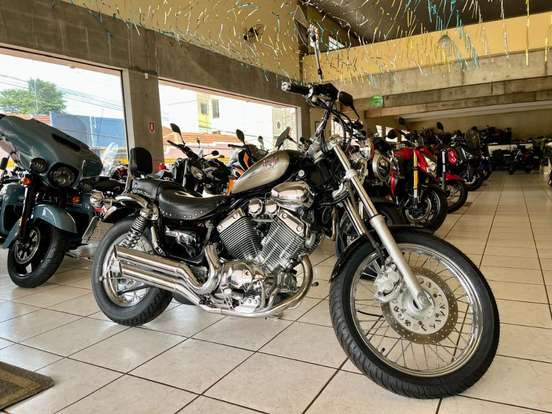 YAMAHA-VIRAGO XV 535-1999
