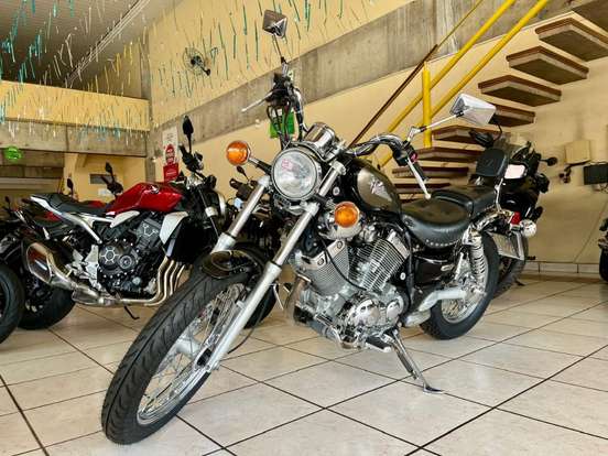 YAMAHA-VIRAGO XV 535 YAMAHA-VIRAGO XV 535-1999