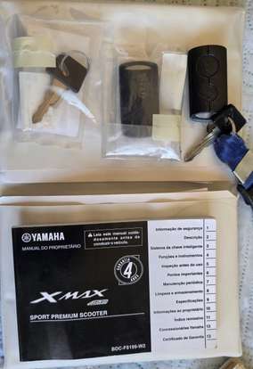 YAMAHA-XMAX ABS-2023