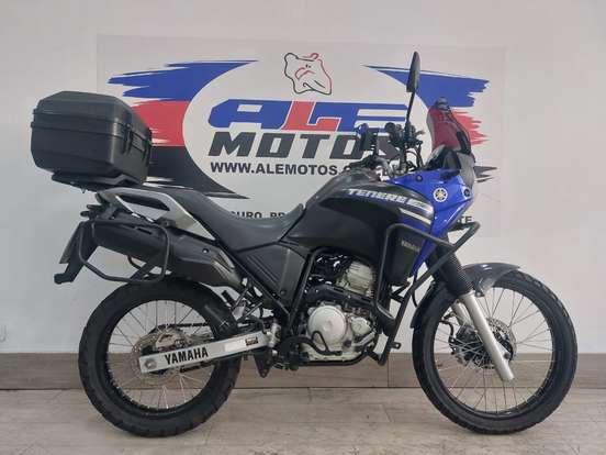 YAMAHA-XTZ 250 TÉNÉRÉ BLUEFLEX-2018