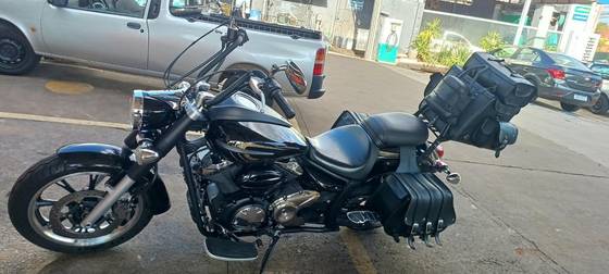 YAMAHA XVS950A MIDNIGHT STAR 