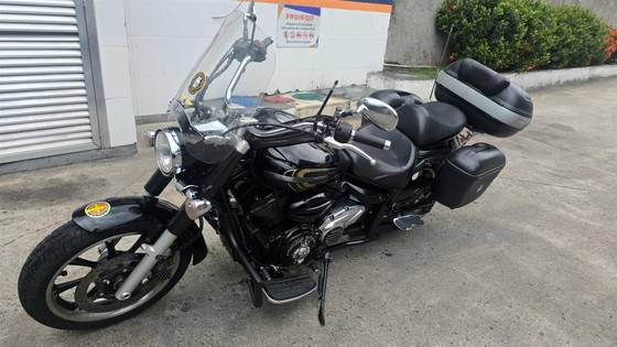 YAMAHA XVS950A MIDNIGHT STAR 