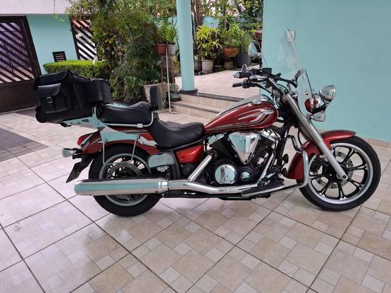 YAMAHA XVS950A MIDNIGHT STAR 