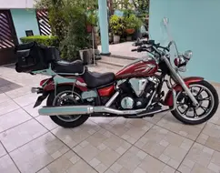YAMAHA XVS950A MIDNIGHT STAR YAMAHA XVS950A MIDNIGHT STAR