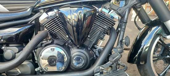 YAMAHA-XVS950A MIDNIGHT STAR-2014