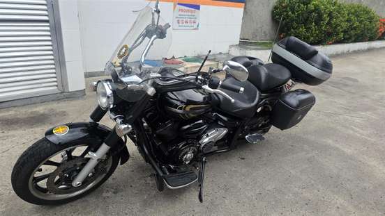 YAMAHA-XVS950A MIDNIGHT STAR-2014