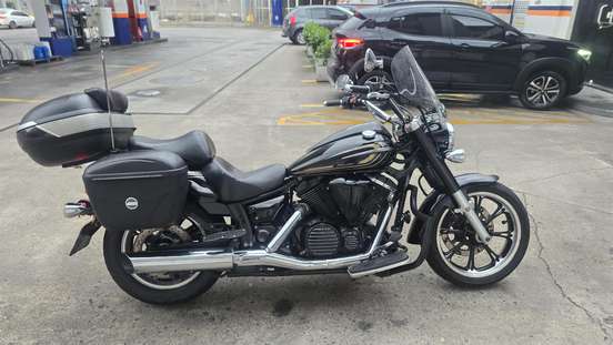 YAMAHA-XVS950A MIDNIGHT STAR YAMAHA-XVS950A MIDNIGHT STAR-2014