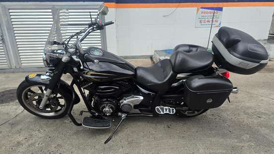 YAMAHA-XVS950A MIDNIGHT STAR-2014