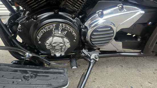YAMAHA-XVS950A MIDNIGHT STAR-2014