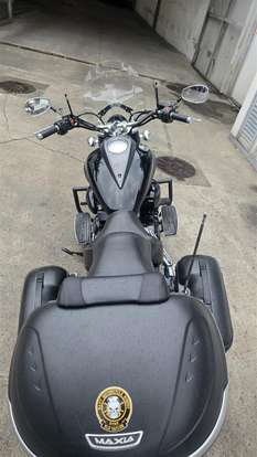 YAMAHA-XVS950A MIDNIGHT STAR YAMAHA-XVS950A MIDNIGHT STAR-2014