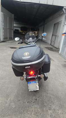 YAMAHA-XVS950A MIDNIGHT STAR-2014