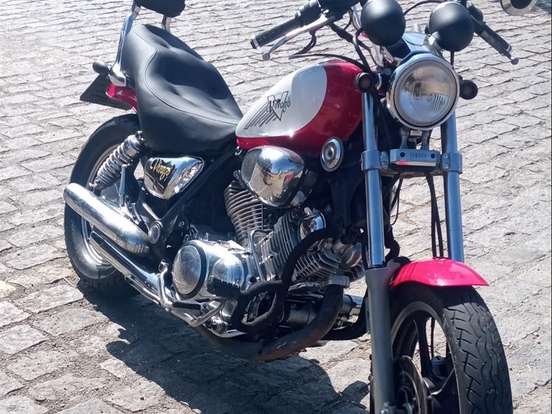 YAMAHA-XV VIRAGO 750 YAMAHA-XV VIRAGO 750-1994