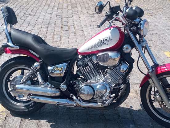YAMAHA-XV VIRAGO 750 YAMAHA-XV VIRAGO 750-1994