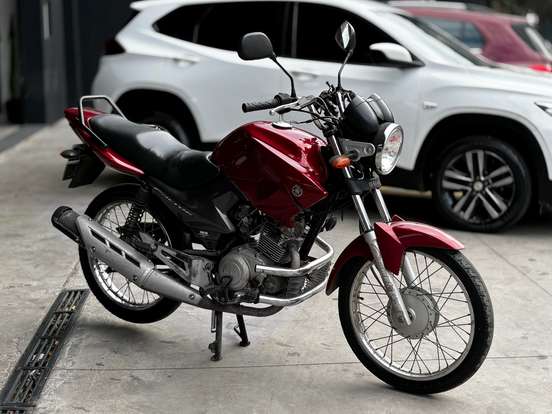 YAMAHA-YBR 125 FACTOR E-2009