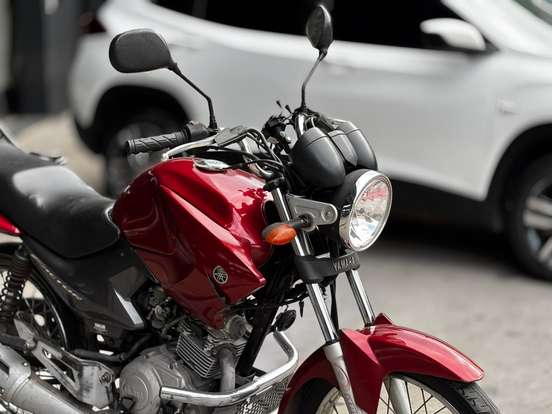 YAMAHA-YBR 125 FACTOR E-2009
