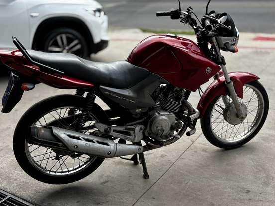 YAMAHA-YBR 125 FACTOR E-2009