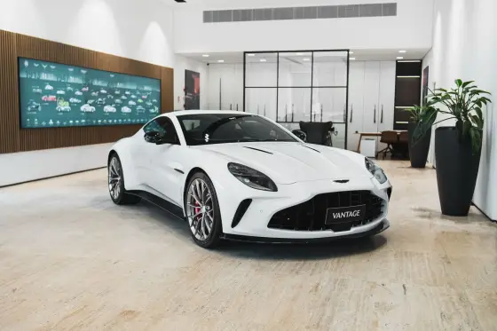Aston Martin Vantage 4.0 V8 Turbo Gasolina Coupé Automático