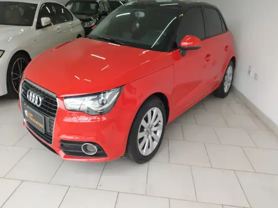 AUDI-A1-1.4 TFSI SPORTBACK ATTRACTION 16V 122CV GASOLINA 4P S-TRONIC AUDI-A1-2013